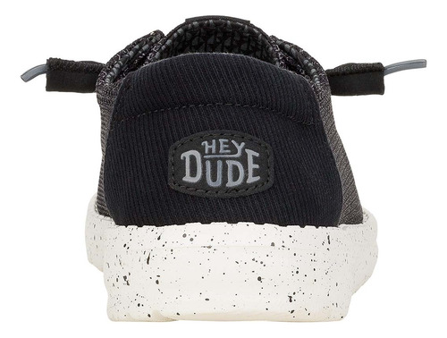Mocasines Wendy Stretch Sox Negro Mujer Hey Dude