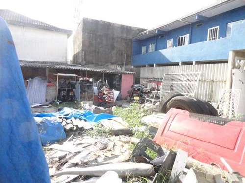 Terreno Para Alugar, 180 M² Por R$ 2.100,00/mês - Macuco - Santos/sp - Te0145