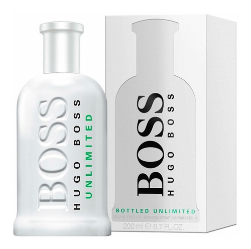 Imagen 1 de 2 de Perfume Original Hugo Boss Bottled Unl - Ml A $1300