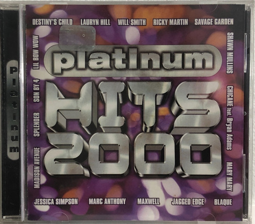 Platinum Hits 2000 - Madison Avenue, Destinys Child Son By 4