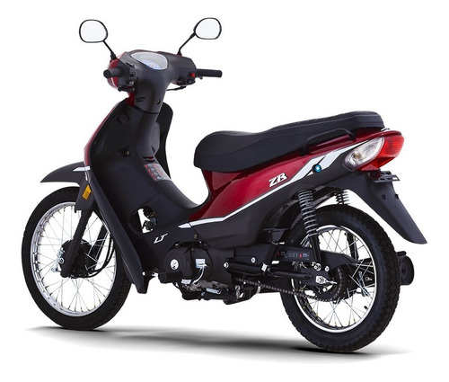Imagen 5 de 15 de Zanella Zb 110 Base - 0 Km - Andes Motors