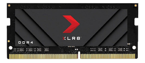 Memoria Ram 16gb Ddr4 Pny Xlr8 3200mhz Para Sodimm Nnet Nx