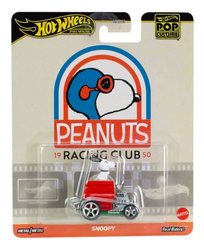 Hot Wheels: Premium | Peanuts  - Snoopy