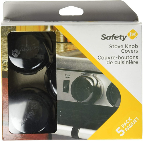 5 Count Safety 1st Stove Knob Covers 
