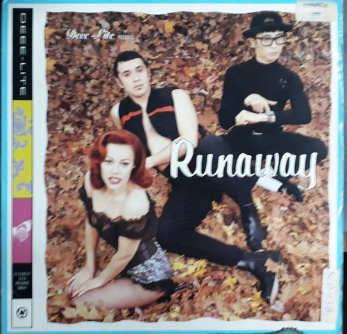 Deee-lite- Runaway - Vinilo Maxi Usa