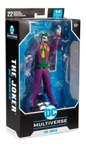 Figura Dc The Joker Articulado Multiverse 17 Cm Art 15132