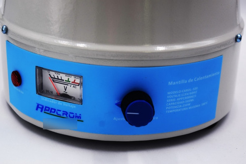 Imagen 2 de 3 de Mantilla De Calentamiento 500ml. Appcrom