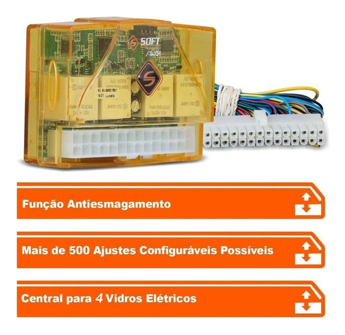 Alarme Positron Ex360 + Módulo De Vidros Aw54 + Chave Px80