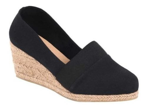 Zapato Para Mujer Dama Color Negro Confort Con Plataforma536