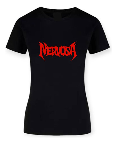 Playera Nervosa Dama