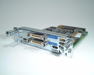 Tarjeta De Expansión Cisco Wic-2t