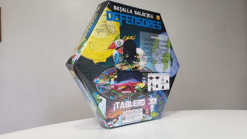 Juego De Mesa Defensores: Batalla Galactica Niños Yuyu