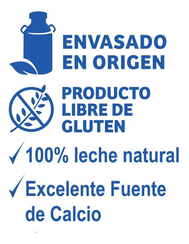 Leche Descremada Colun 1 Litro Pack 12 Unidades