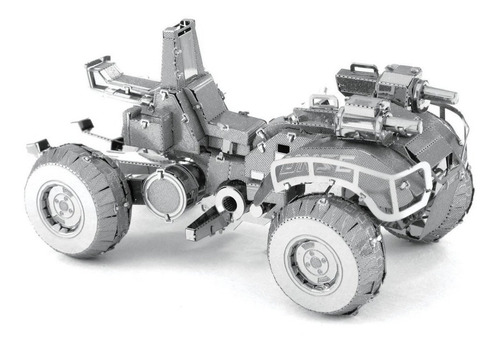 Halo - Kit De 4 Rompecabezas 3d Metal Model