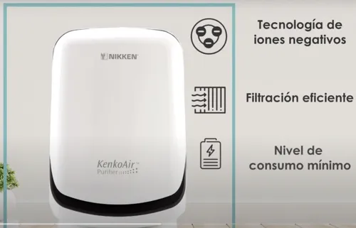 Kenko Air Purifier Nikken. Purificador De Aire. Cuotas sin inter s