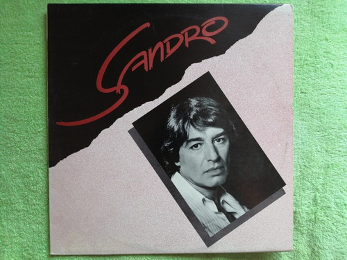 Eam Lp Vinilo Sandro 1985 Cbs Discos Promo Edicion Americana