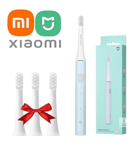 Cepillo De Dientes Eléctrico Xiaomi Mijia T100 Azul