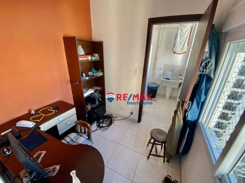 Imagem 19 de 30 de Cobertura Com 3 Dormitórios À Venda, 153 M² Por R$ 850.000,00 - Praia Das Astúrias - Guarujá/sp - Co0337