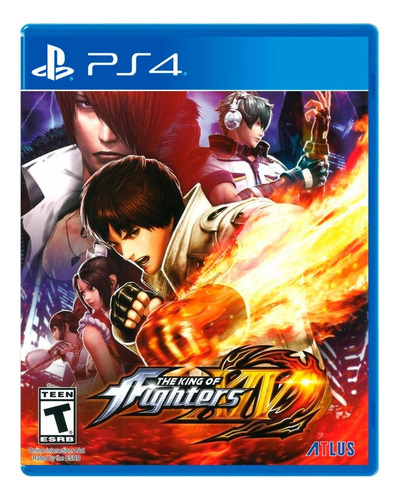 The King Of Fighters Xiv - Ps4 Fisico Original