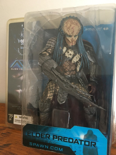 Figura Depredador Elder Avp Original Mcfarlane Excelente (Usado)