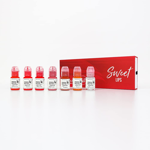 Perma Blend - Kit De Tatuaje De Labios Dulces - Suministros