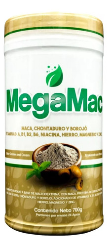 Megamac Energía Y Vitalidad - g a $121