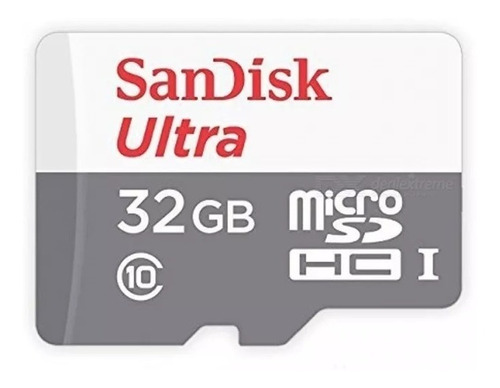 Memoria Micro Sd Sandisk Ultra 32gb 80mb/s Clase 10 Gtia