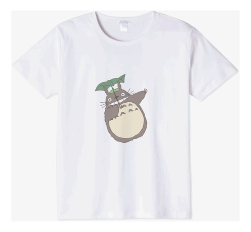 Remera Totoro Niño Unisex #5