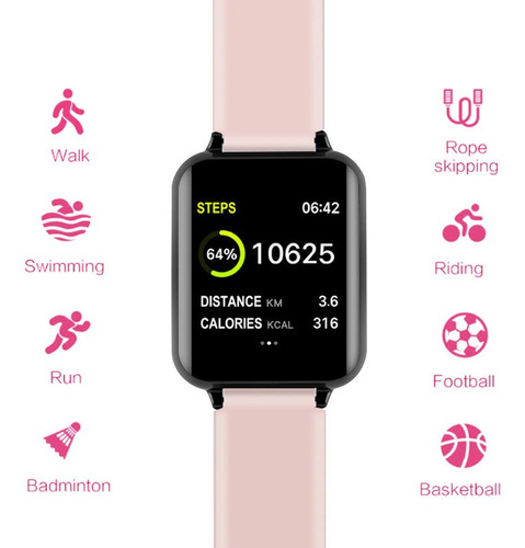 Relógio Smartwatch B57 Inteligente Heroband 3 Pronta Entrega