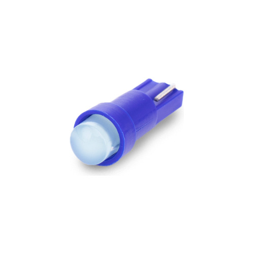 Par Lâmpada Led Pinguinho T5 6000k W2x4,6d 12v Azul Tarponn