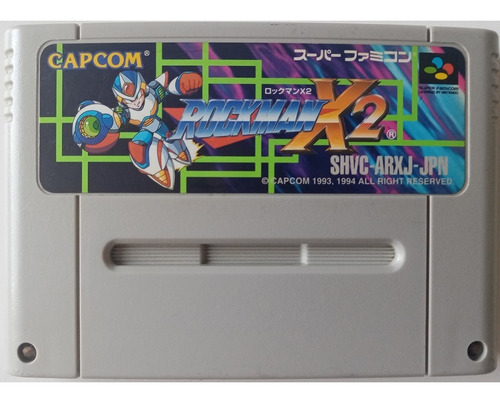 Megaman X2 Super Nintendo (japones)