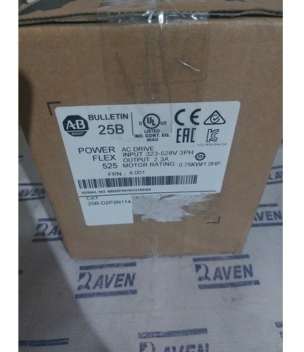 25b-d2p3n114 Allen Bradley Nuevo Original Raven Automation