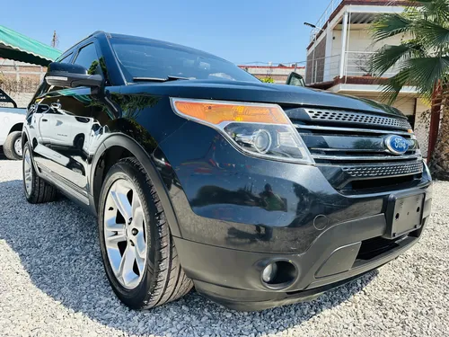 Ford Explorer 3.5 Limited Mt
