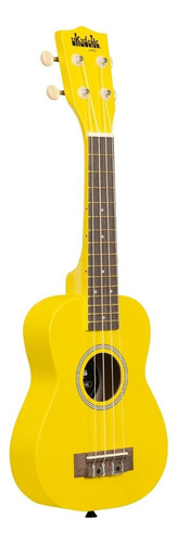 Ukelele Soprano Ukadelic By Kala Colores Ukulele Con Funda Color Amarillo