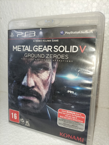 Juego De Ps3 Metal Gear Solid V