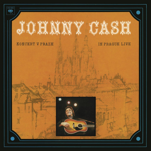 Cd: Cash Johnny Koncert V Praze Usa Import Cd