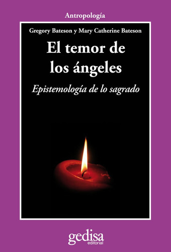 Temor De Los Angeles,el - Bateson,gregory
