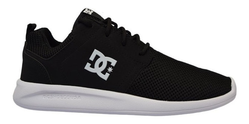 Imagen 1 de 6 de Zapatillas Dc Lifestyle Hombre Midway Sn