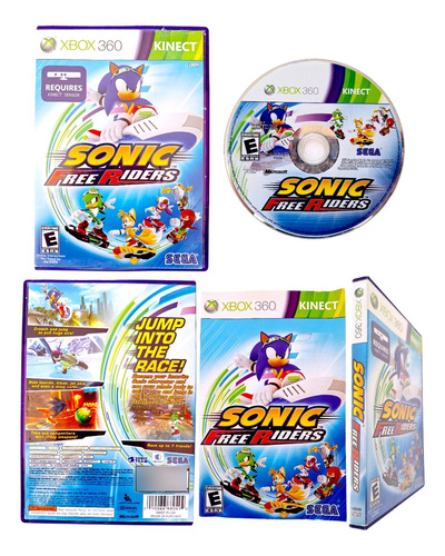 Kinect Sonic Free Riders Xbox 360  (Reacondicionado)