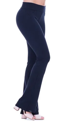 Kit 3 Calças Legging Branca Enfermagem Plus Size Em Suplex G1/G2