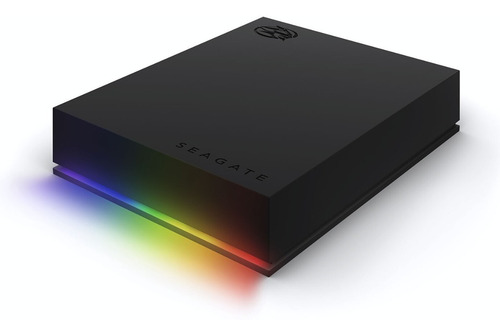 Imagen 1 de 3 de Disco Duro Externo Seagate Firecuda Gaming 1tb Rgb Revogames