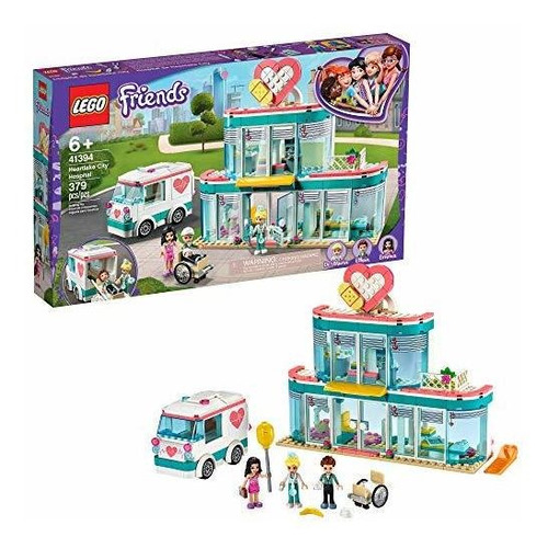 Lego Friends Heartlake City Hospital 41394 Mejor Kit De Cons