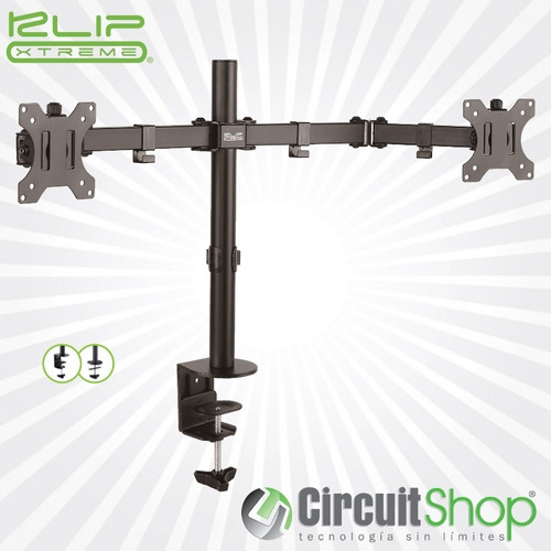Soporte Escritorio Monitor 13 A 32 Klip Kpm-310 Circuit Shop