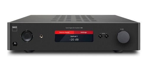 Nad C368 Amplificador Hibrido Digital Dac - Audionet