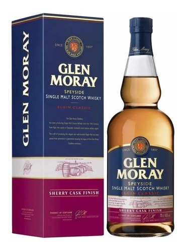 Whisky Glen Moray Elgin Classic Sherry Cask Finish 700ml 