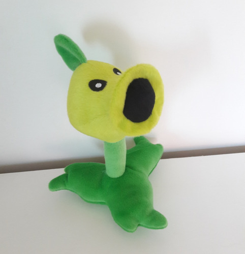 Imagen 2 de 5 de Plantas Vs Zombies Peluches Lanzaguisantes