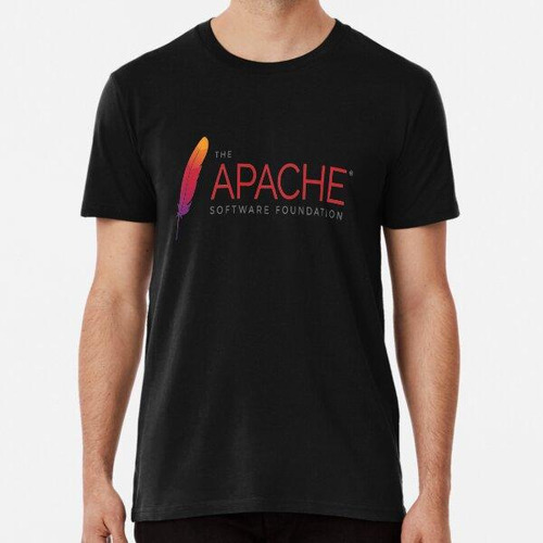 Remera Fundación De Software Apache Algodon Premium