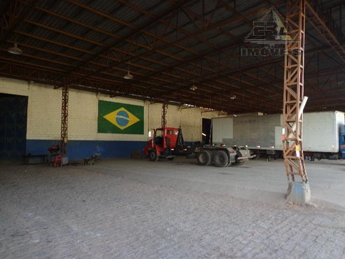Imagem 3 de 10 de Galpão Comercial Para Locação, Portão, Arujá - Ga0003. - Ga0003