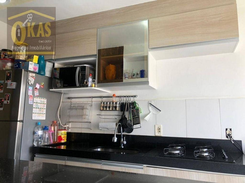 Imagem 19 de 30 de Apartamento Com 2 Dormitórios À Venda, 48 M² Por R$ 180.200,00 - Vila Urupês - Suzano/sp - Ap0507