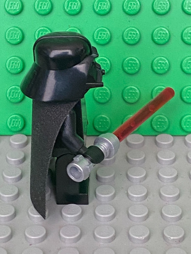 Lego Minifigura Darth Vader Jedi 8017 Star Wars Como Nueva. (Usado)